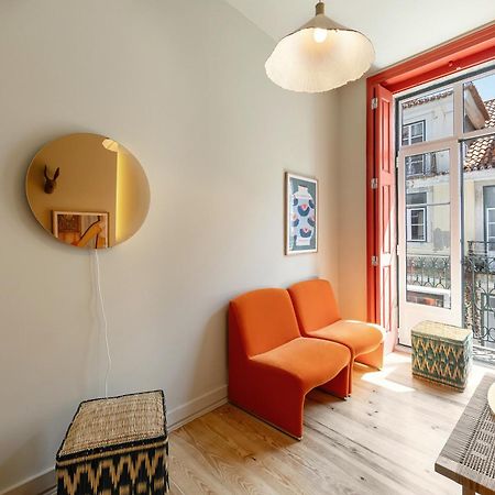 The Traditional Arts Memoir, Downtown Flat With Balcony And Comfort Lisboa Eksteriør bilde
