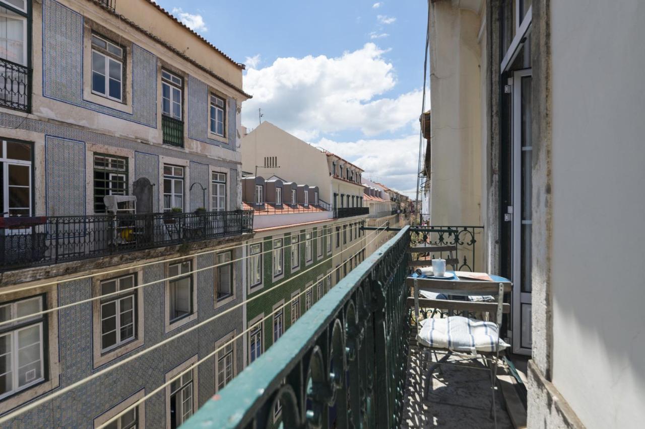 The Traditional Arts Memoir, Downtown Flat With Balcony And Comfort Lisboa Eksteriør bilde