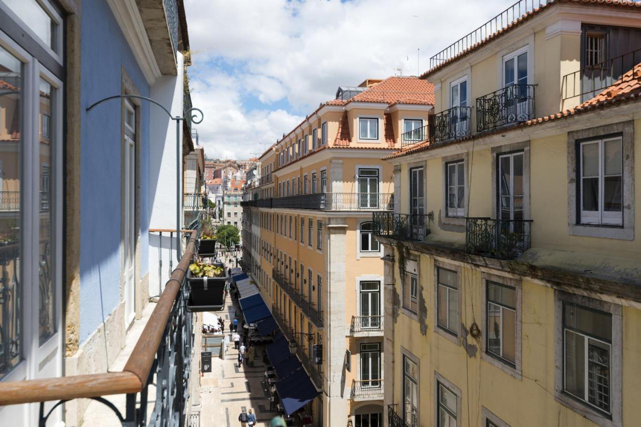 The Traditional Arts Memoir, Downtown Flat With Balcony And Comfort Lisboa Eksteriør bilde