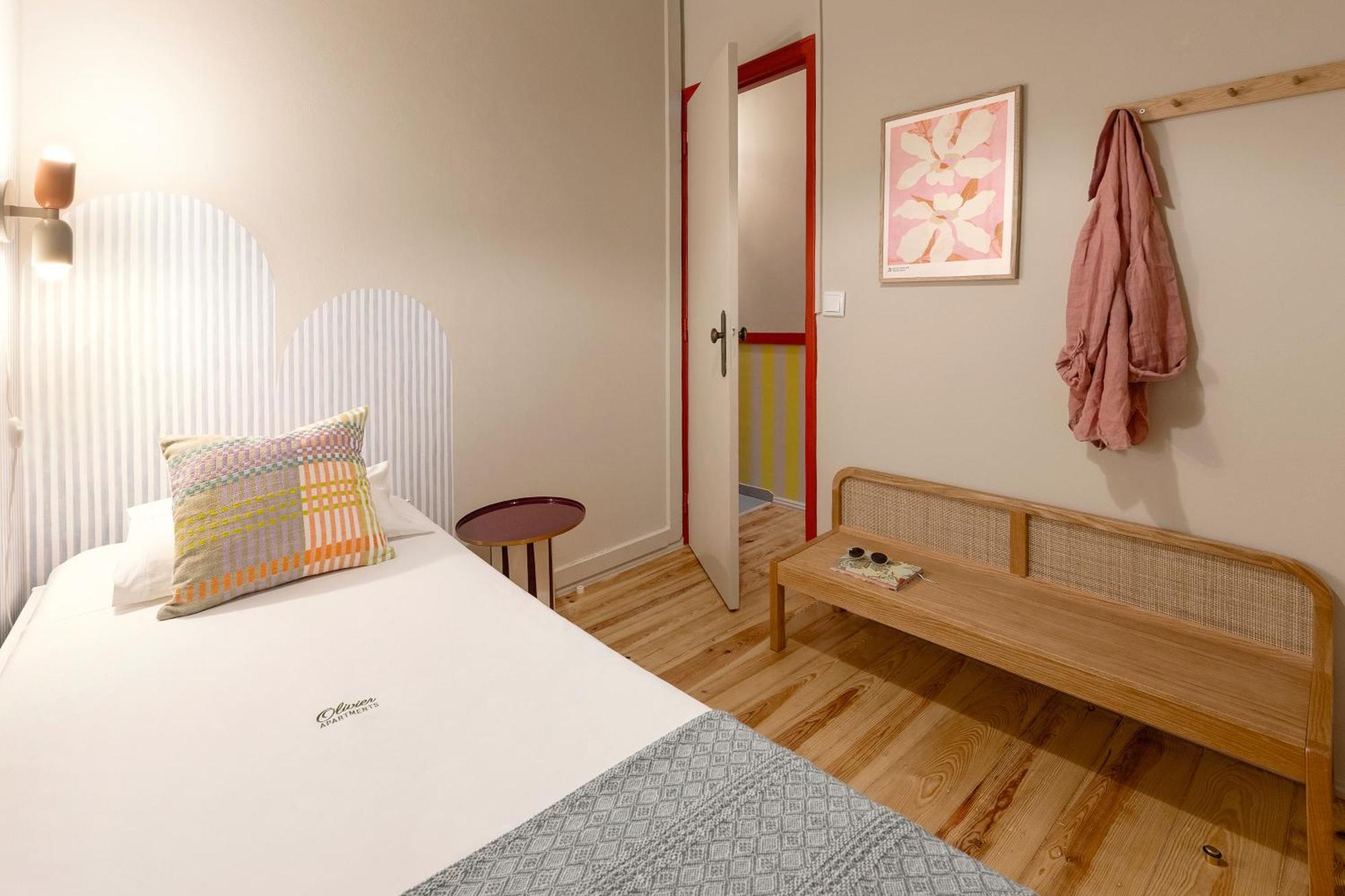 The Traditional Arts Memoir, Downtown Flat With Balcony And Comfort Lisboa Eksteriør bilde